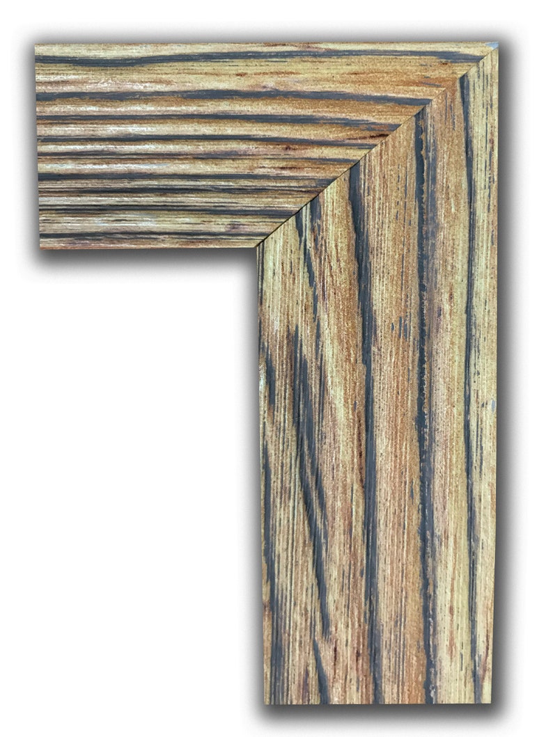 Matt Laminated Pin Board World Physical Map Framed Wood Effect