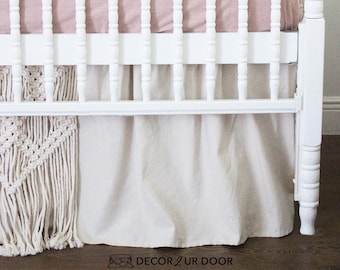 etsy crib skirt