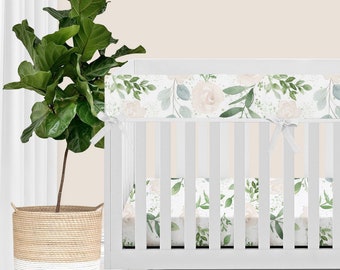 pastel crib bedding
