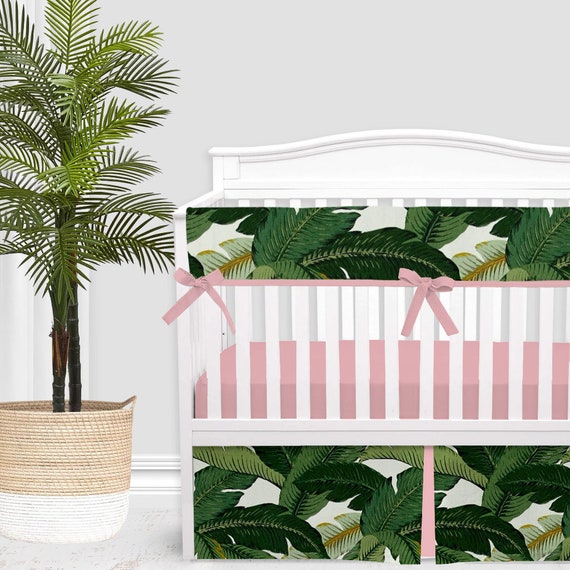 leaf baby bedding