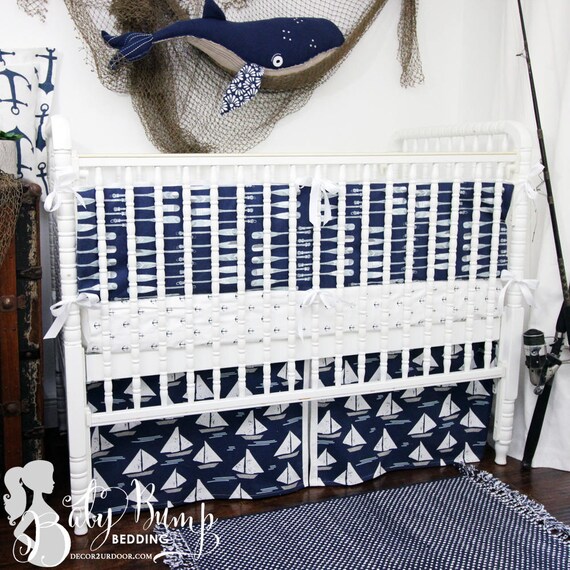 sailboat crib