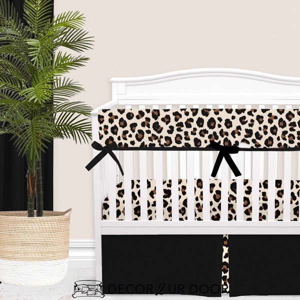 Leopard Baby Bedding Etsy