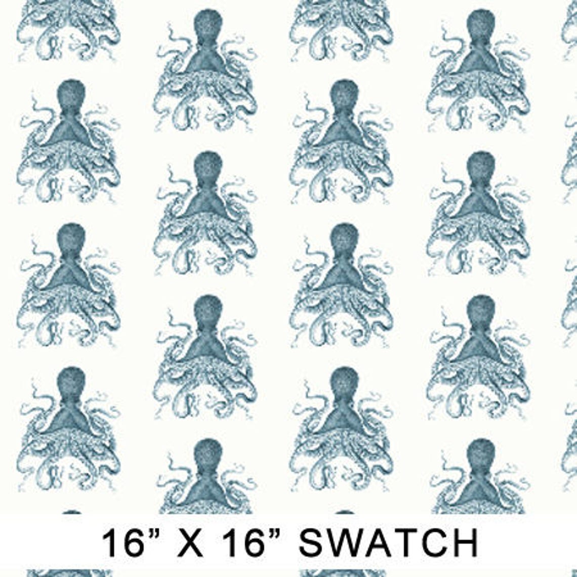 Octopus Designer Sherpa Baby Blanket Octopus Baby Boy Etsy