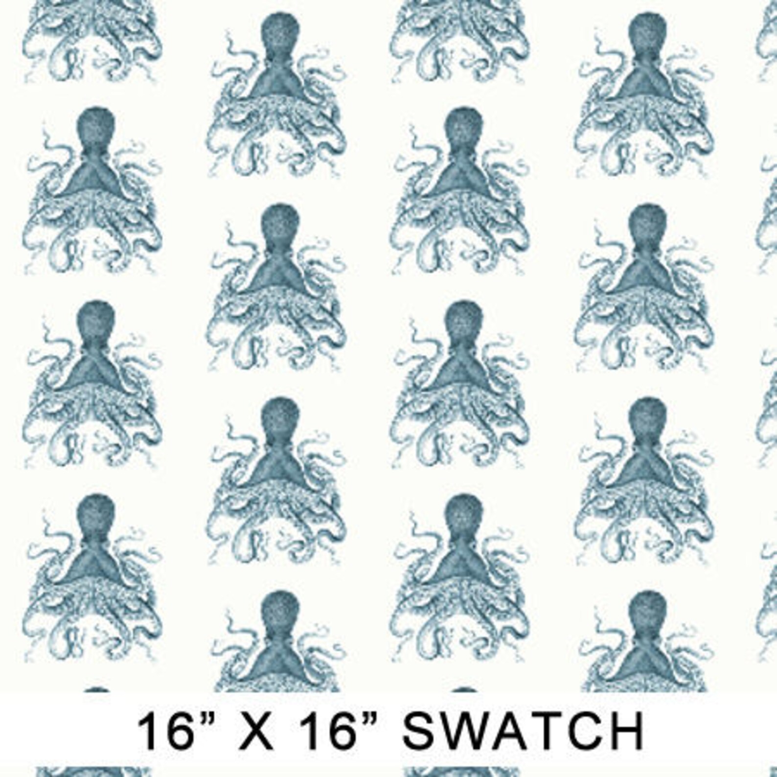 Octopus Designer Sherpa Baby Blanket Octopus Baby Boy Etsy