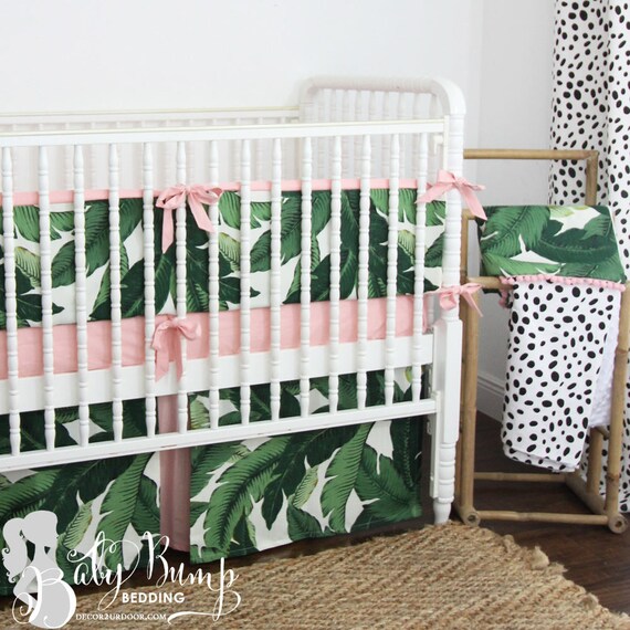 leaf baby bedding