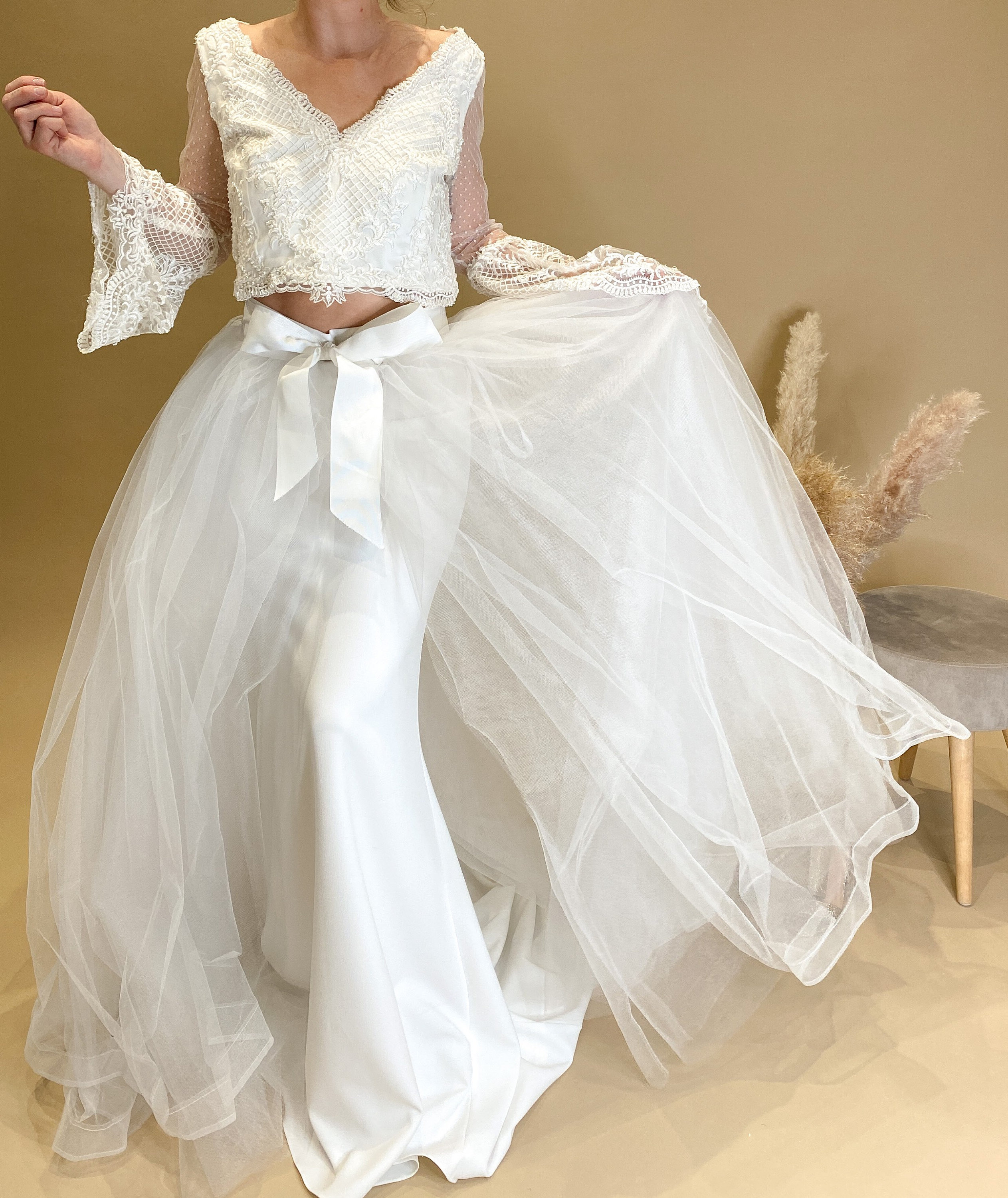 chinese dress ladies Backless Wedding Dresses main image 1