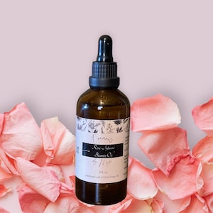 All -Natural Miracle Anti-Aging Rose Beauty Oil
