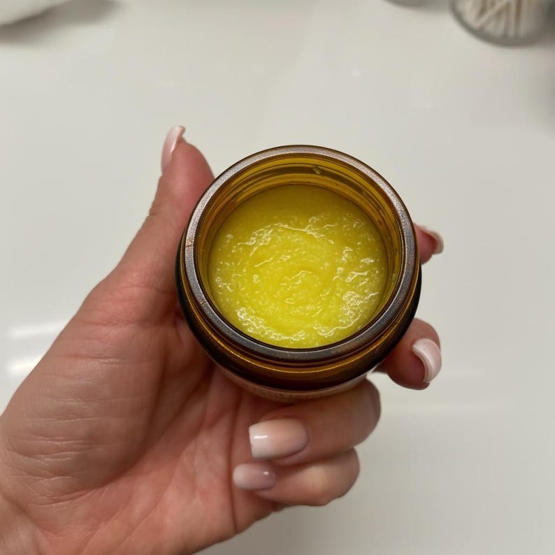 Gommage éclaircissant au citron et au curcuma image 3