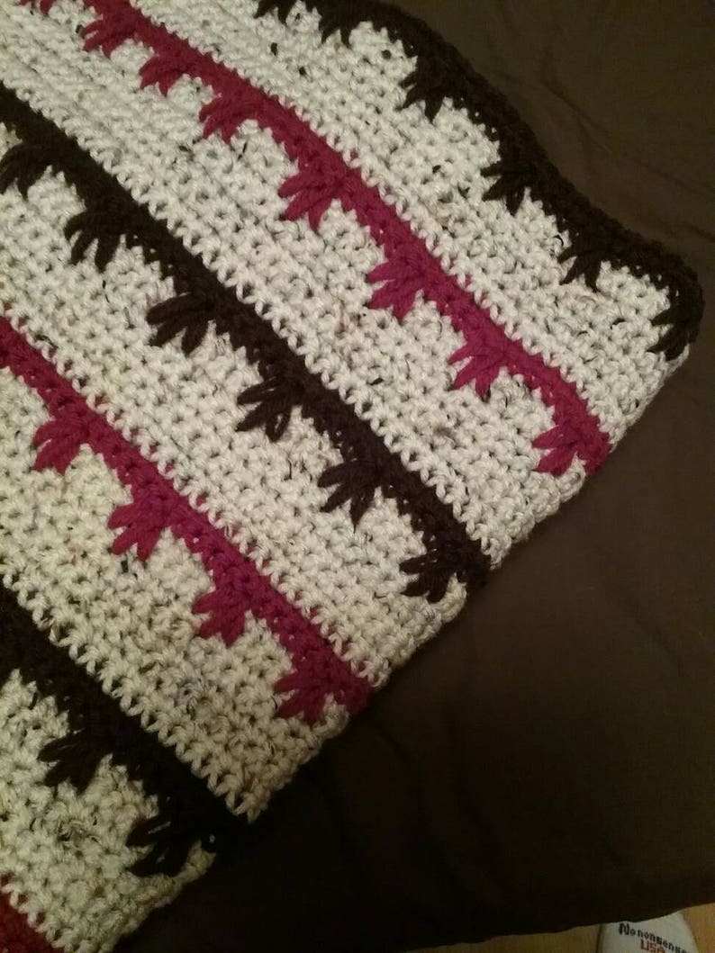 MadeBySusie4U Crochet Afghan - Thumbnail 2