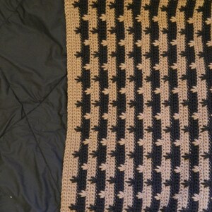Crochet Blanket - 4&#39; x 4&#39;