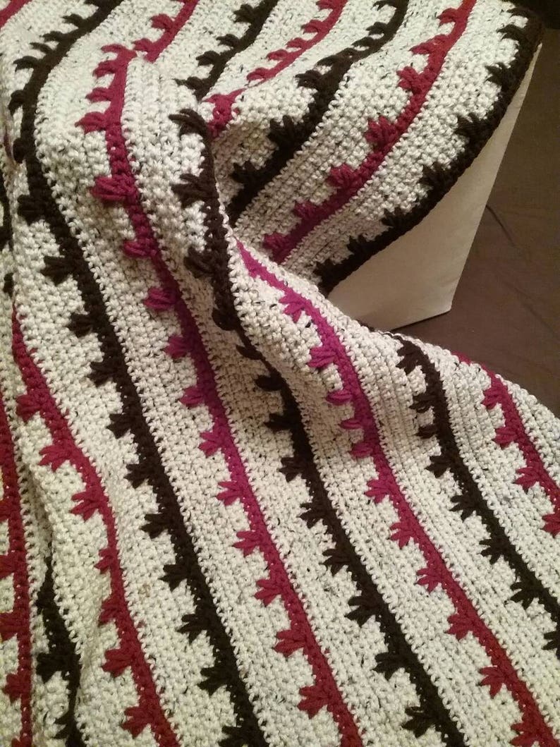 MadeBySusie4U Crochet Afghan