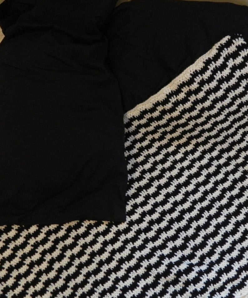 Crochet Blanket Custom Blanket Crochet Afghan Picnic Etsy