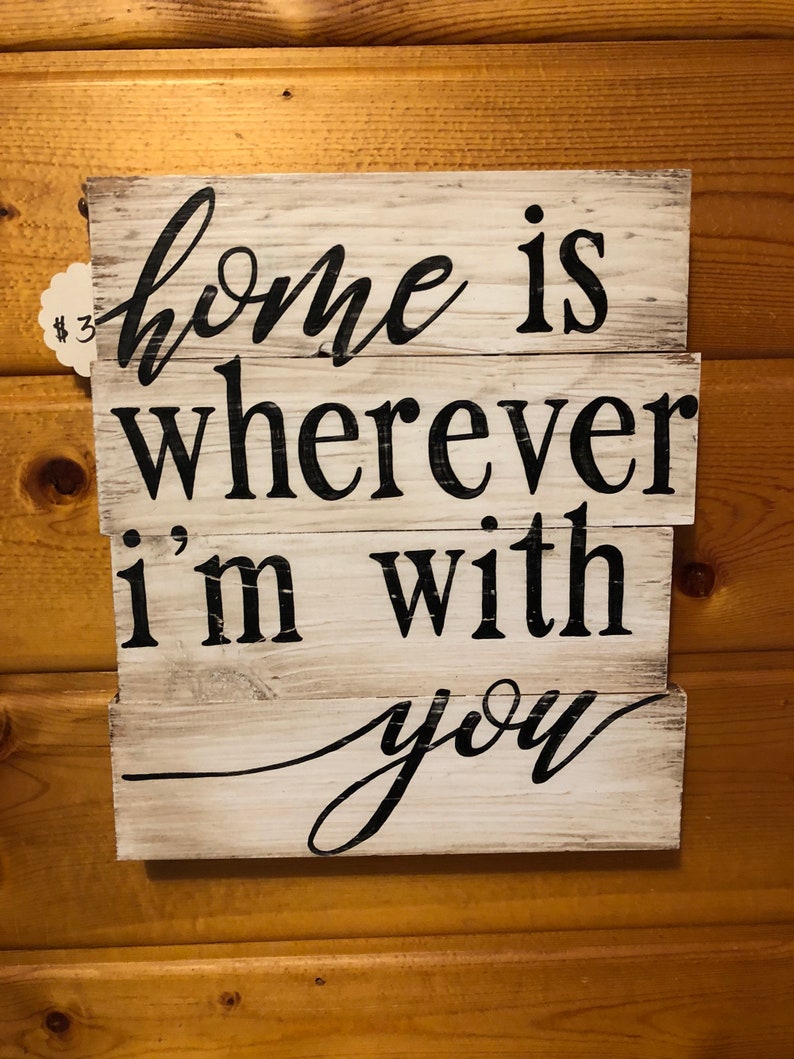 Home is Wherever I'm With You Edward Sharp Song Etsy