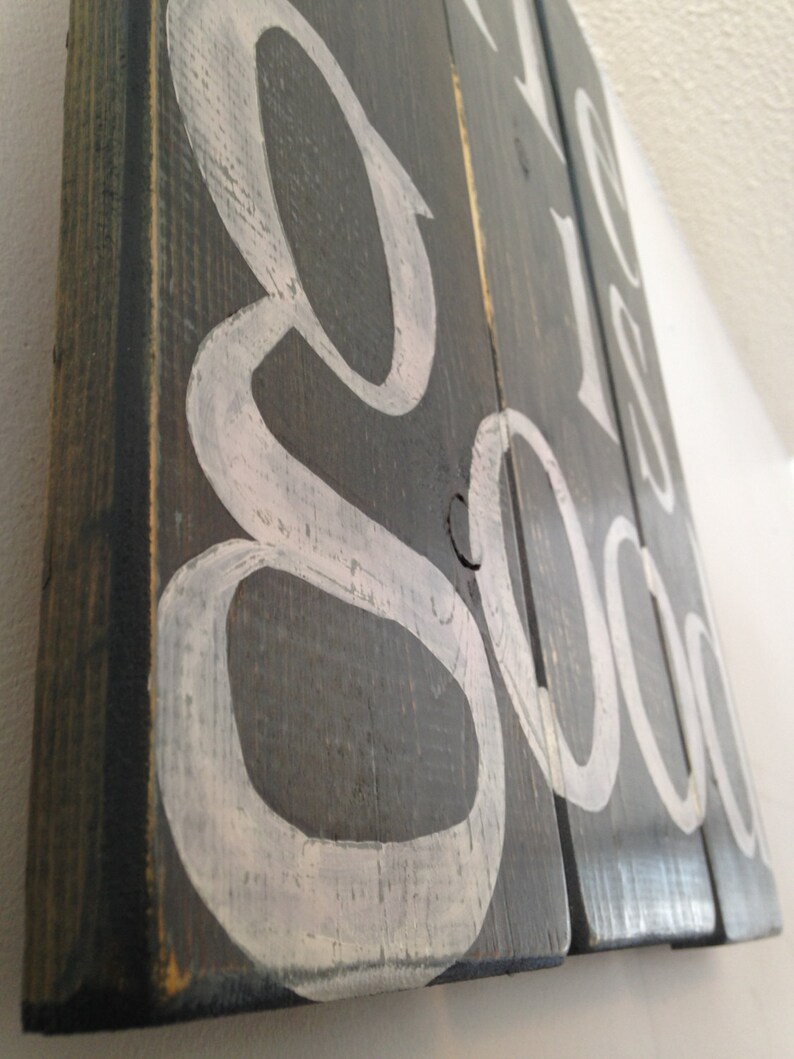 Inspirational Rustic Wood Sign Life is Good Customize