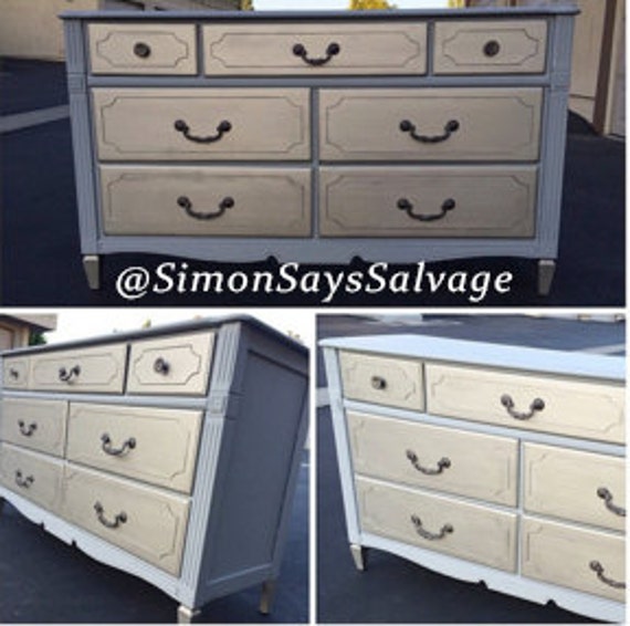 Silver cheap changing table