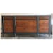 SAMPLE - Do not purchase - See description - Dark Grey Mid Century Modern Dresser, buffet, credenza, Tv Stand 