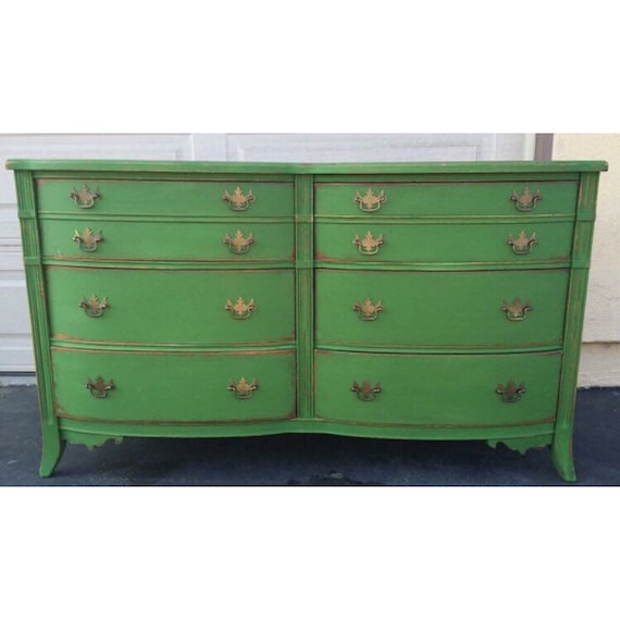 distressed changing table