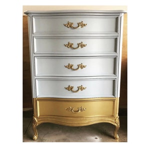 Custom Colors AVAILABLE - French Provincial, HighBoy, Dresser