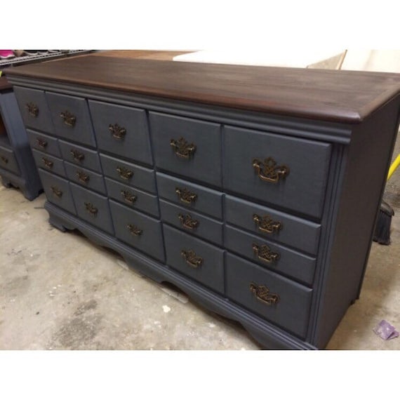 Vintage 1940s Dresser Credenza Changing Table Nursery Etsy