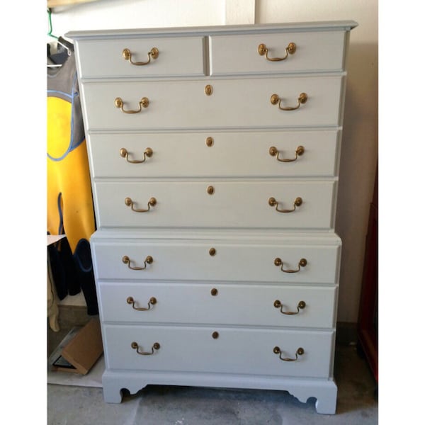 Custom Colors AVAILABLE - See description - Chest of Drawers, Highboy, Tall Dresser