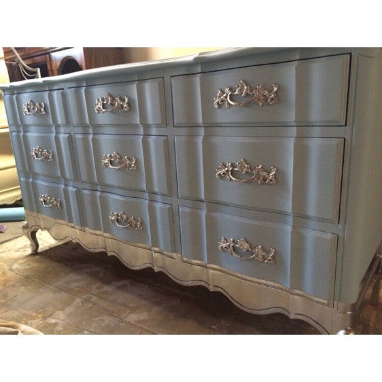 Custom Colors AVAILABLE - French Provincial Dresser, Nursery, Changing table, Buffet, Tv Stand, Credenza