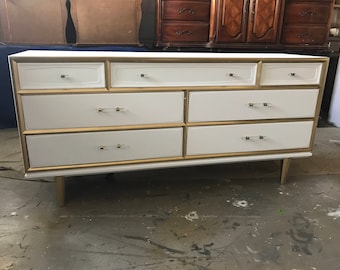 Custom Colors AVAILABLE - Mid Century Modern (MCM) Dresser