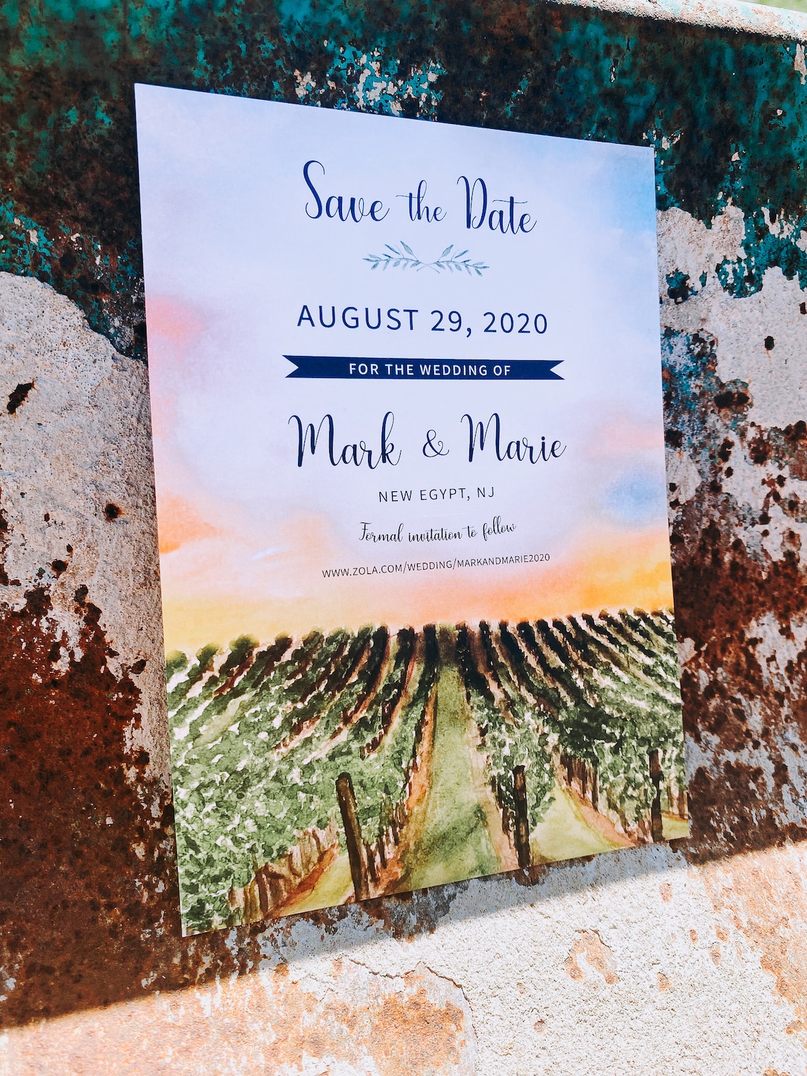 Laurita Winery New Egypt New Jersey. Vineyard Watercolor Etsy