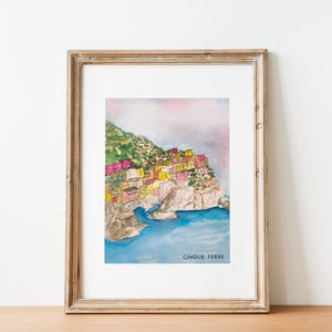 Cinque Terre Print