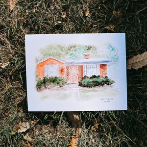 Custom House Watercolor