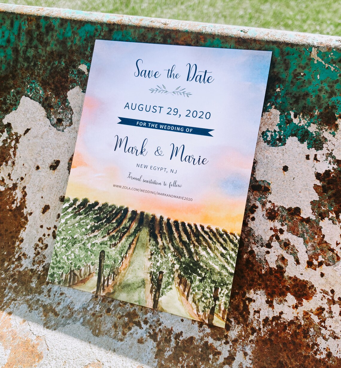 Laurita Winery New Egypt New Jersey. Vineyard Watercolor Etsy