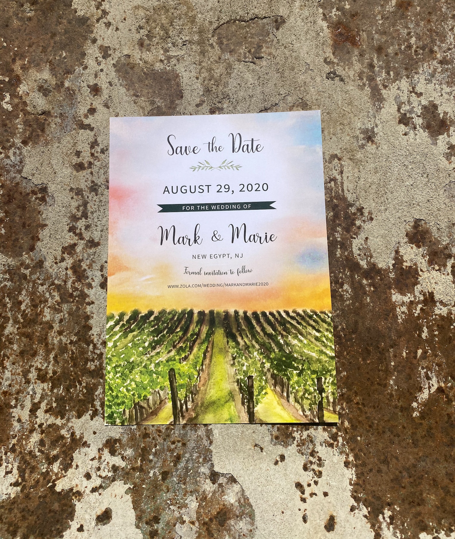 Laurita Winery New Egypt New Jersey. Vineyard Watercolor Etsy