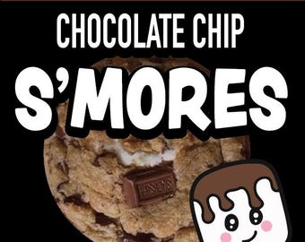 Chocolate Chip S'mores Cookie Recipe