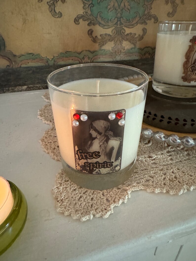 Gypsy Bohemian Candles Etsy