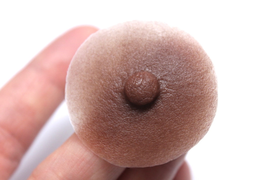 Breast Cancer Awareness Hyper Realistic Nipple Prosthetics in Soft Silicone- Set of 2- Handmade by Artist - Etsy Japan