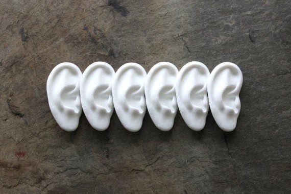 Ear earring display deals