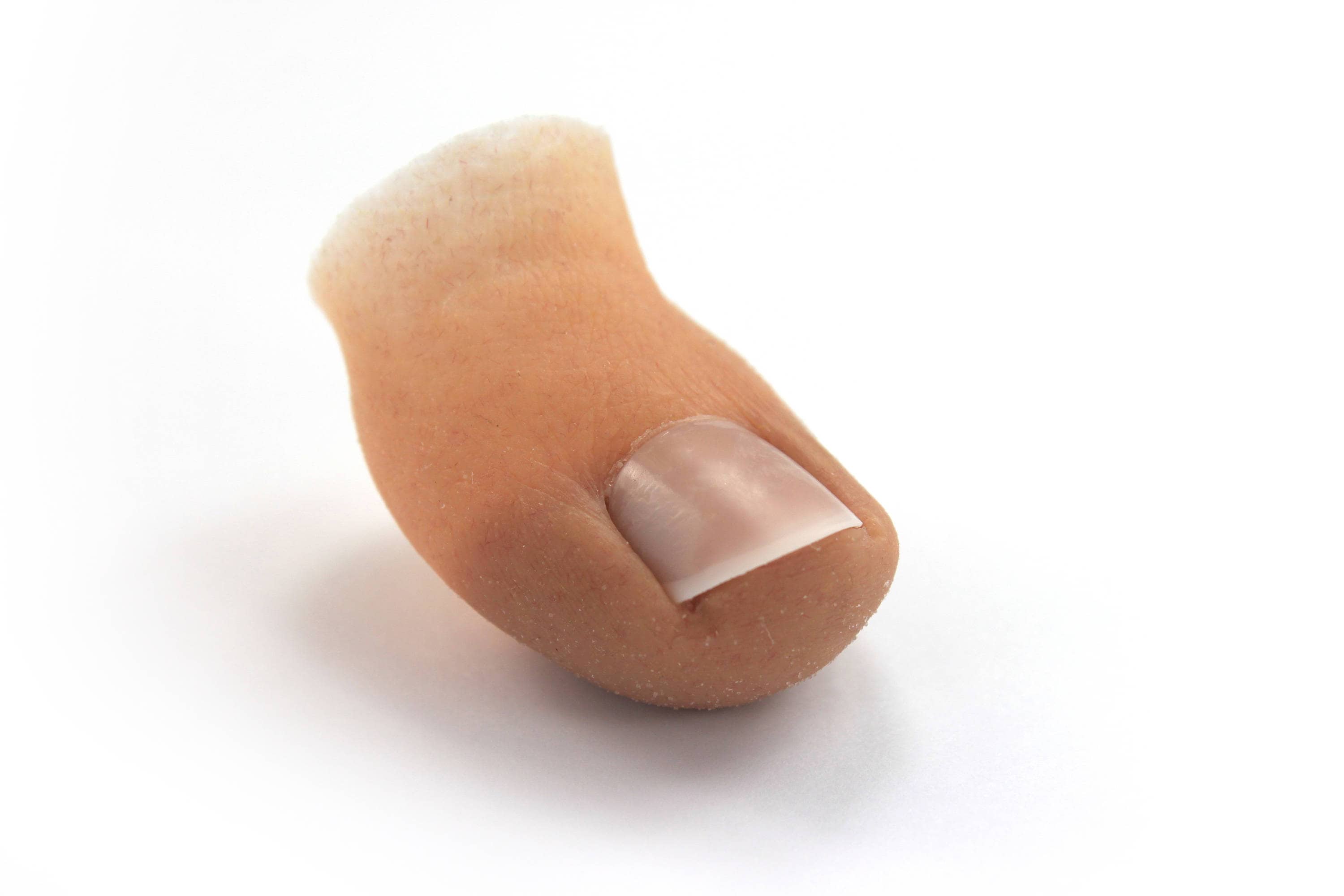 For Amputees missing portion of toe- Louise Basic Female Big Toe Extension- makes toe longer by 3/4"