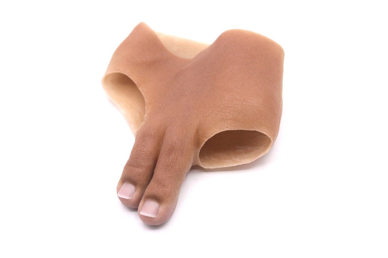 Silicone Toes Prosthetic for Amputated second index and third Etsy