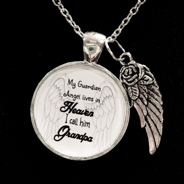Angel Necklace Etsy