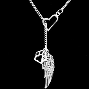 Paw Prints & Stethoscope Lariat " Y" Necklace. Vet Vet Tech Gift Paw Prints & Stethoscope Lariat " Y" Necklace. Vet Vet Tech Gift