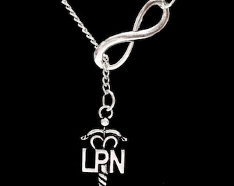 Nurse Necklace LPN Necklace Licensed 