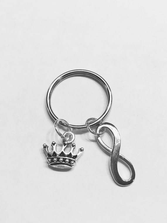 King crown keychain sale
