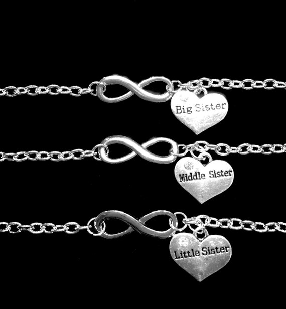 Soul Sisters Friendship Heart Bracelet Set  Ellie Ellie