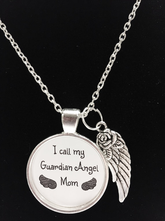Memorial necklace sale for mom