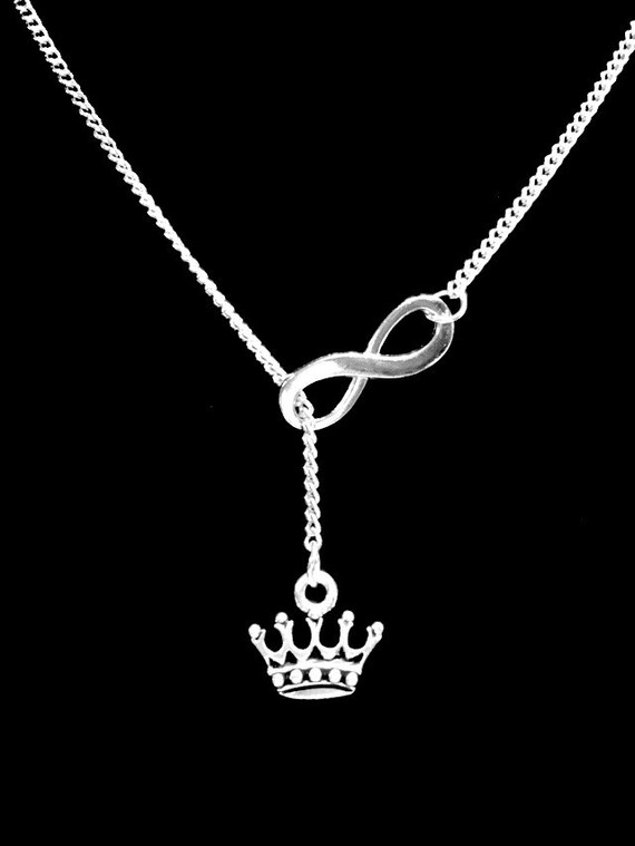 Queen Princess Crown Charm with Lobster Clasp Antiqued Sterling Silver Queen Princess Crown Charm with Lobster Clasp Antiqued Sterling Silver