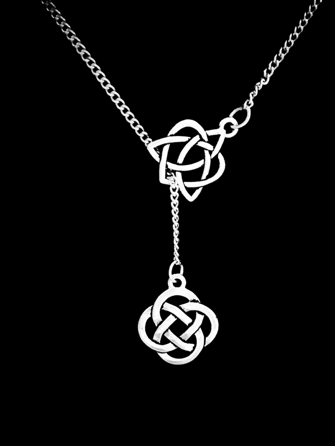 Celtic Knot Necklace Celtic Jewelry Celtic Necklace Irish - Etsy