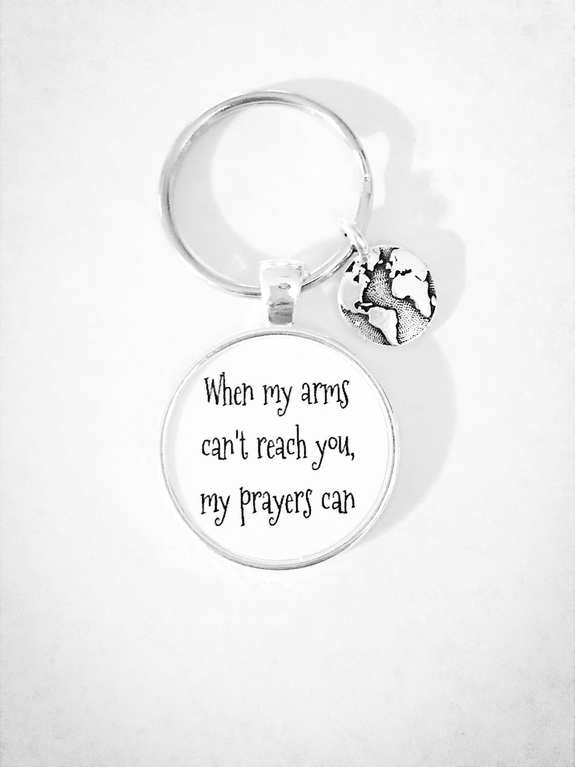 Best Friend Gift Earth When My Arms Can't Reach You My Etsy