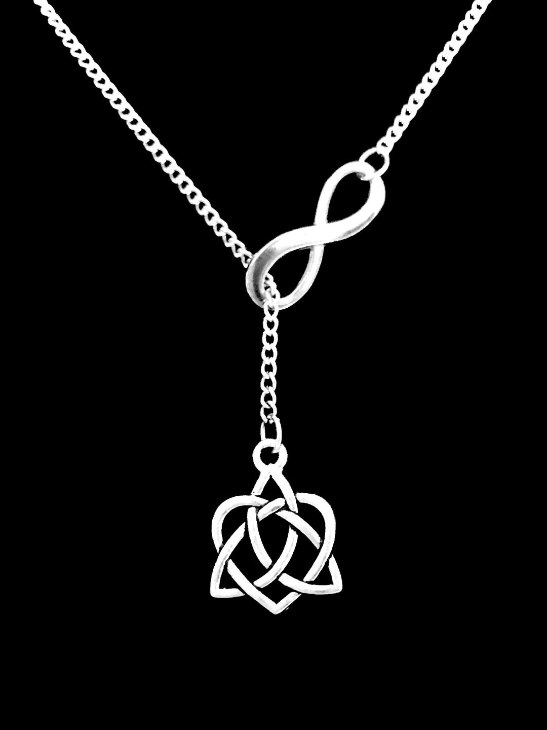 Celtic Knot Necklace Celtic Jewelry Celtic Necklace Celtic - Etsy