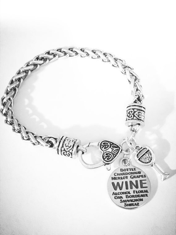 wine charms for glasses Personalized Wine Glass Stem Charms, Custom Name Drink ID Tags  Quonica