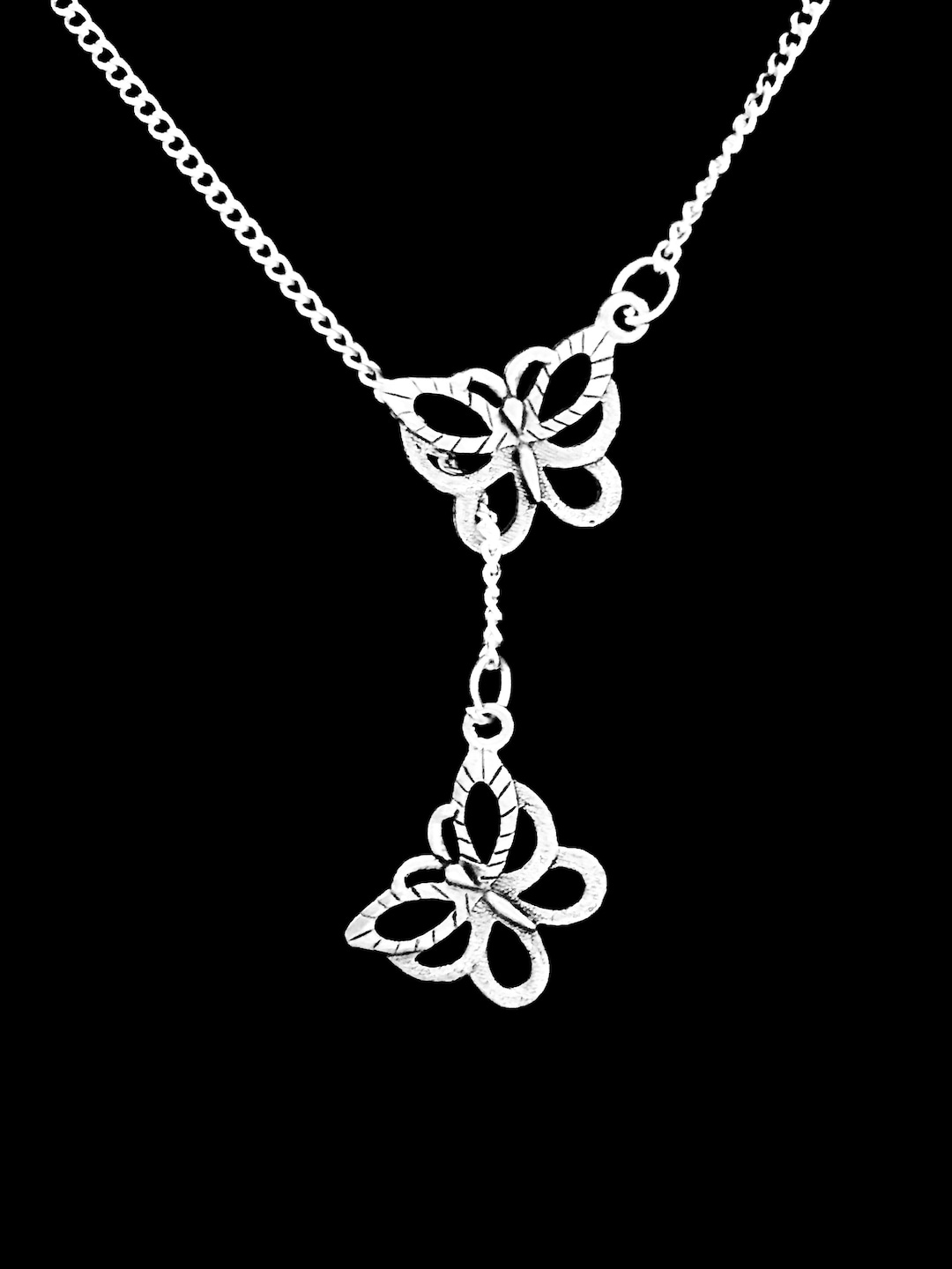 Butterfly Necklace, Butterfly Jewelry, Animal Jewelry, Best Friend