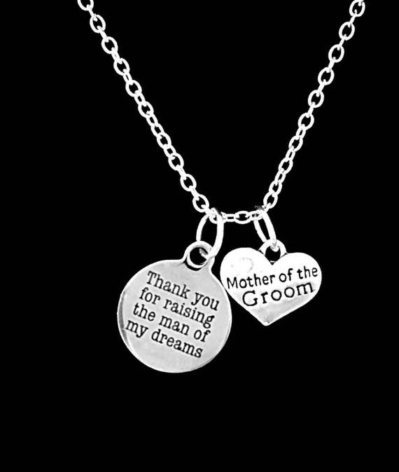 Mother of the Groom Gift, Thank You for Raising the Man of My